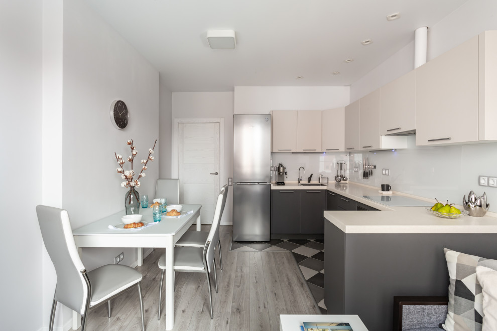 Дизайн проект "Времена года", квартира 70 кв.м.