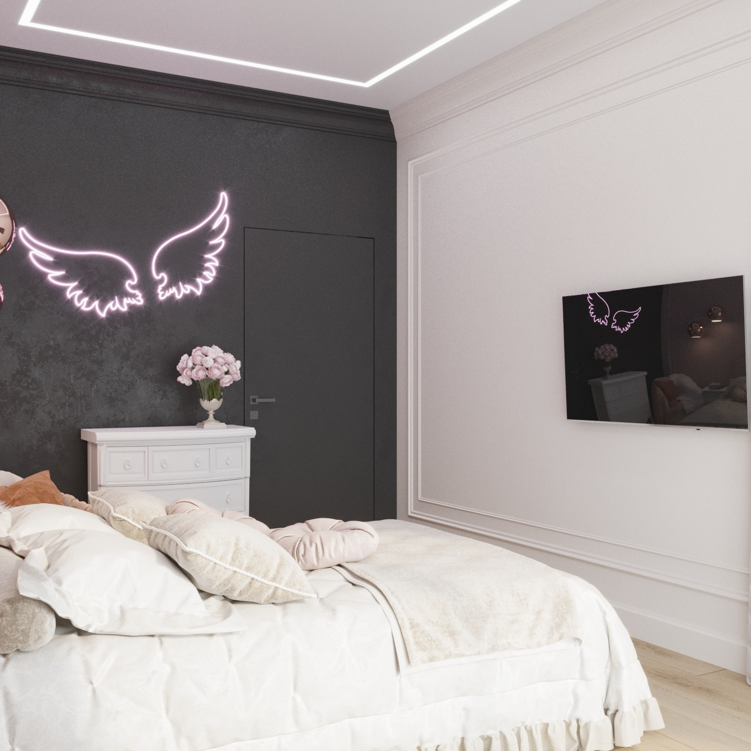 Спальня девушки