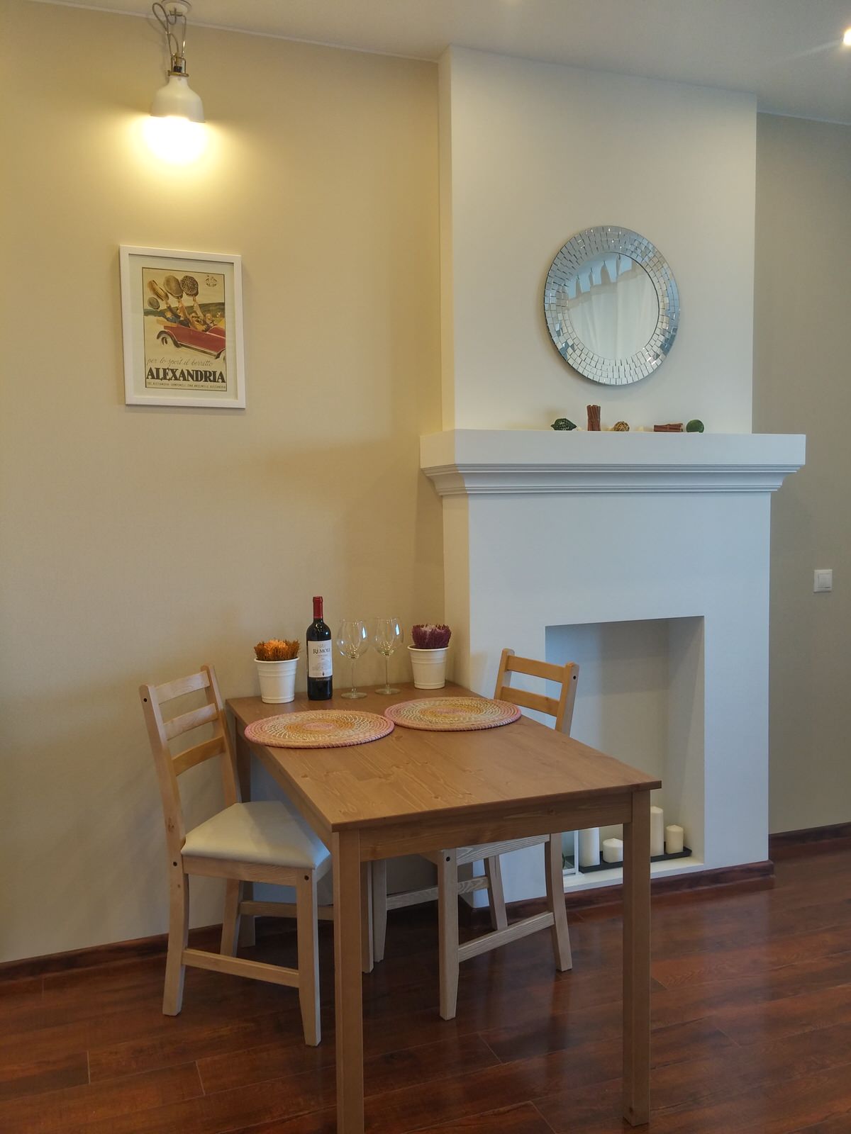 Tiny small studio 33 m2