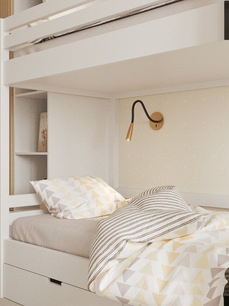 Детская для 3х девочек