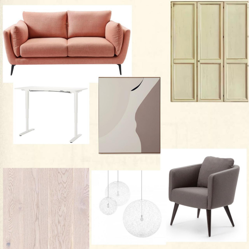 Обложка проекта: Квартира в «сталинке»