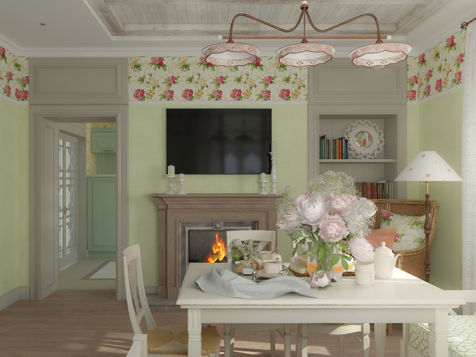 Цветочный прованс