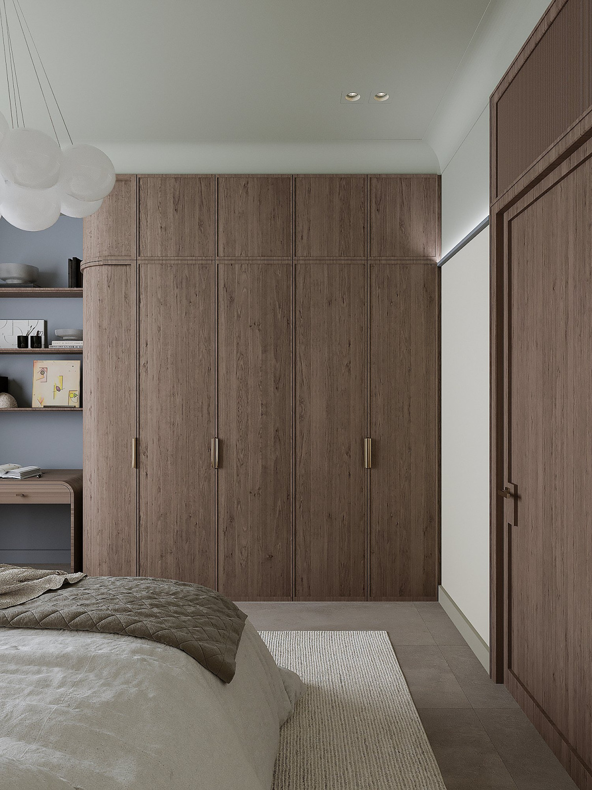 Квартира в стиле Джапанди