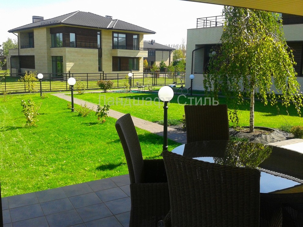 Ландшафтный дизайн под ключ