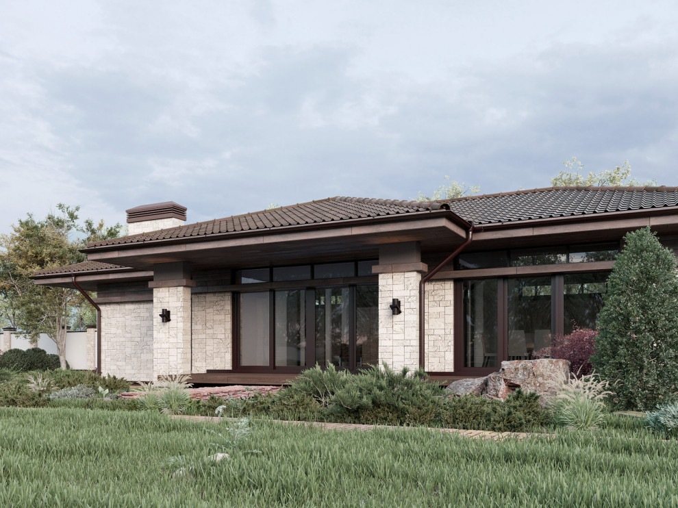 Архитектурный проект бани с бассейном