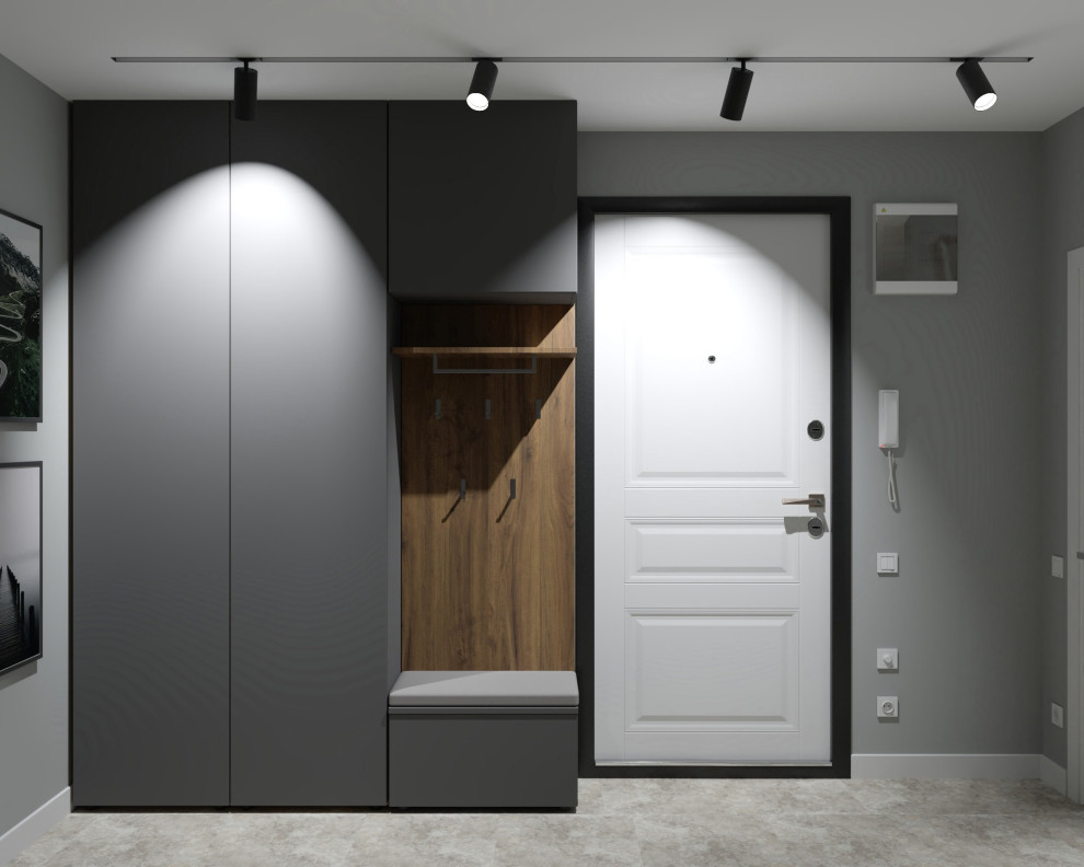 Дизайн-проект интерьера квартиры г. Иркутск