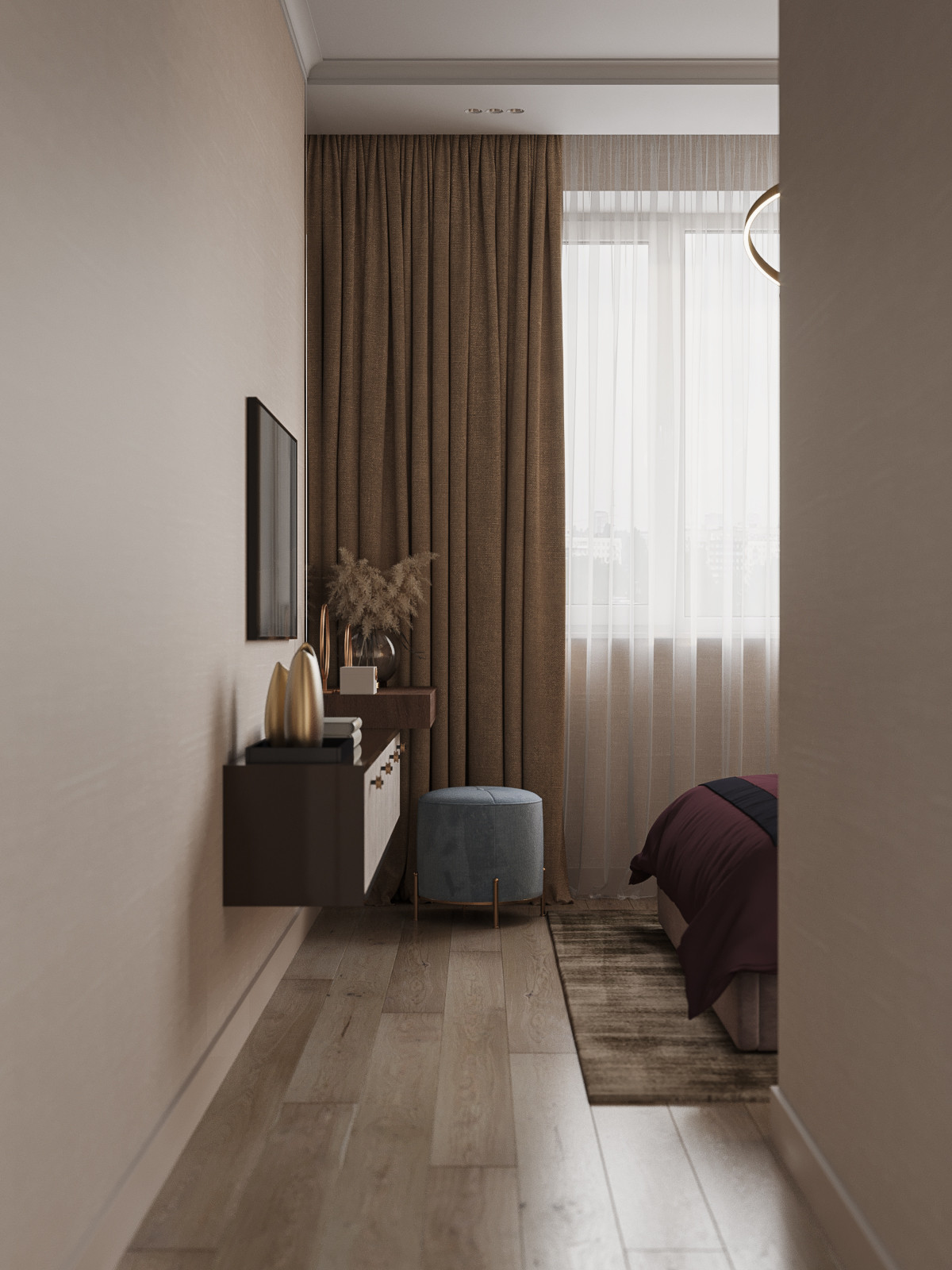 Zefir. Дизайн-проект квартиры, 60 кв.м