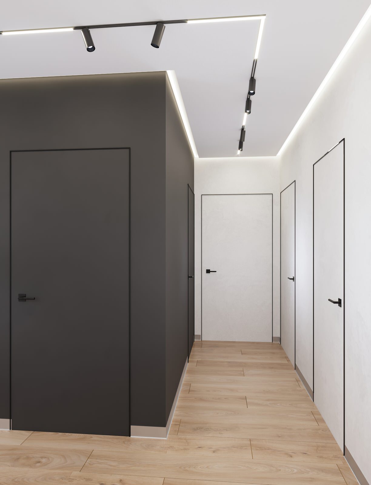 Проект интерьера частного дома