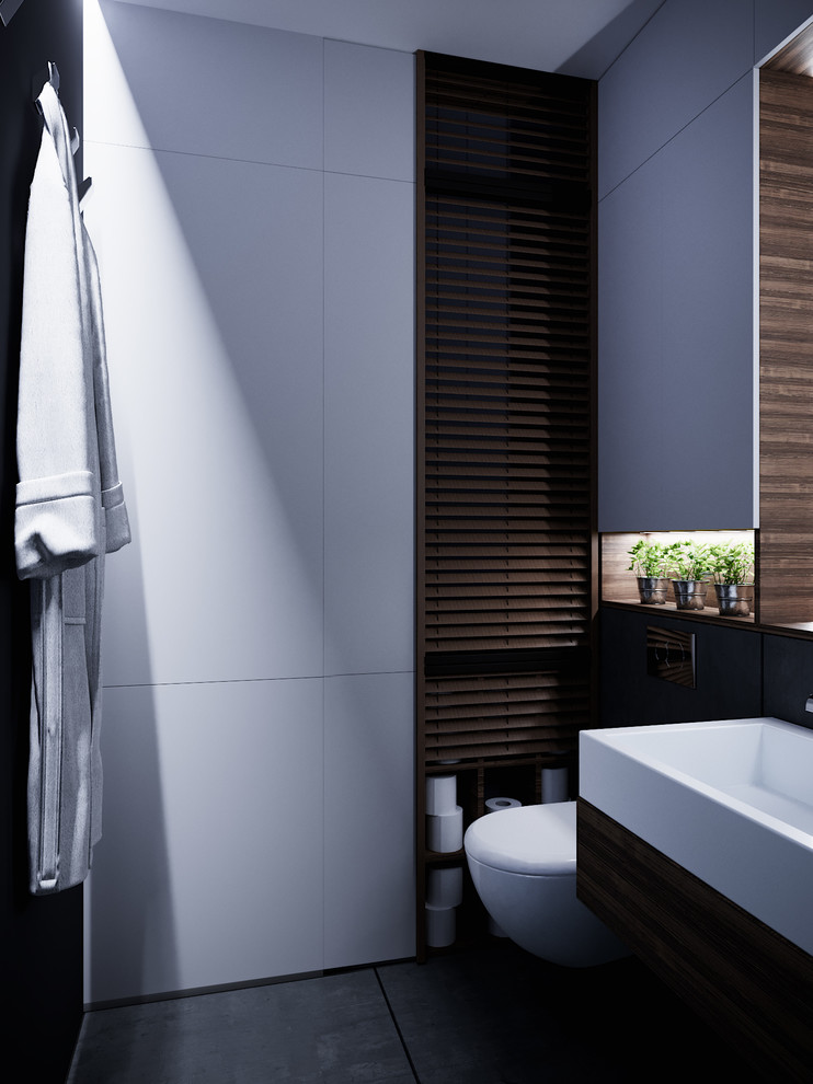 Black&White Apartment in Krakau