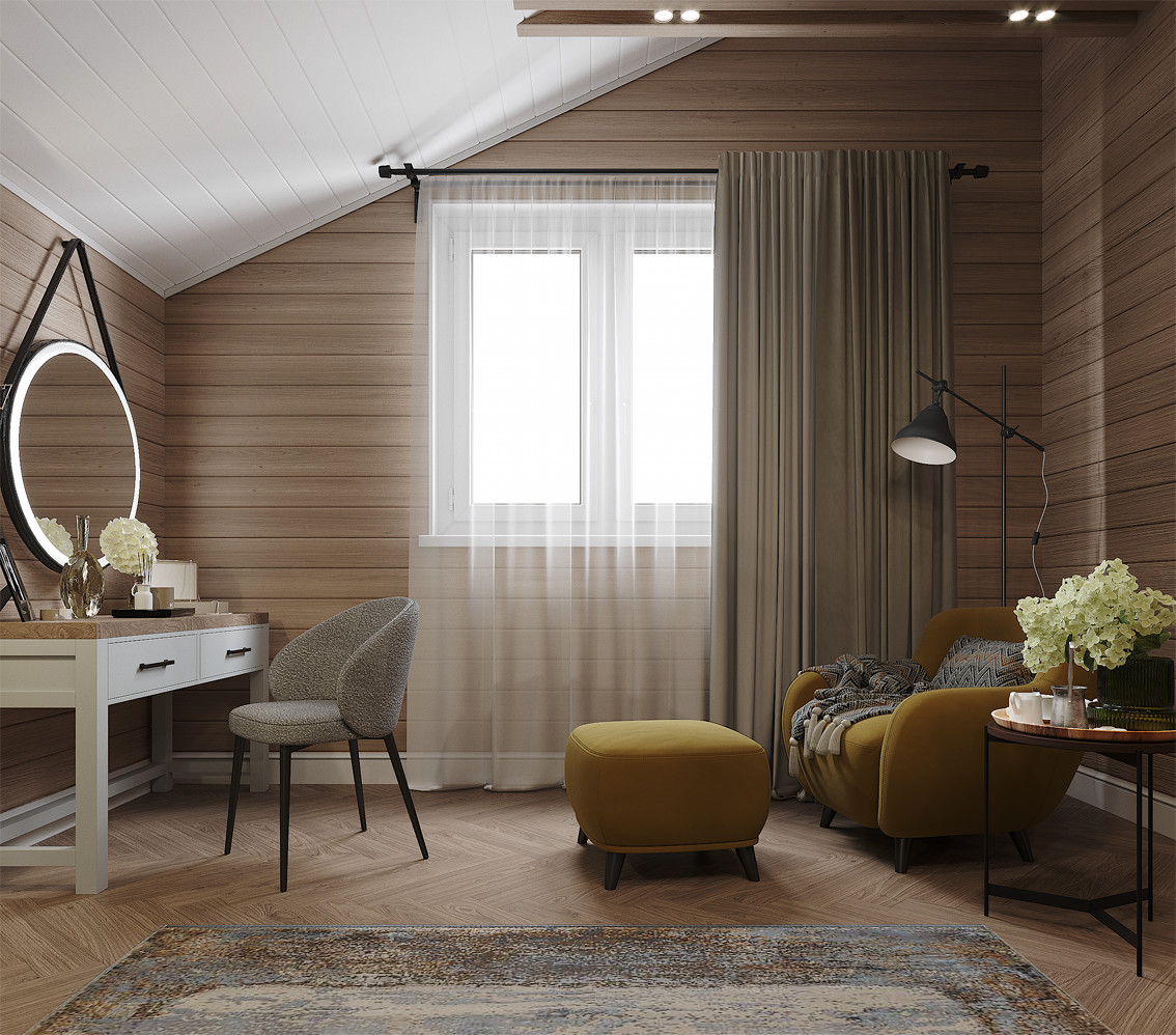 Обложка проекта: Дом для художницы