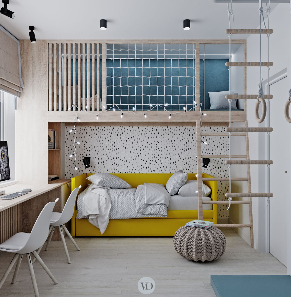 Дизайн-проект квартиры в ЖК Западный луч