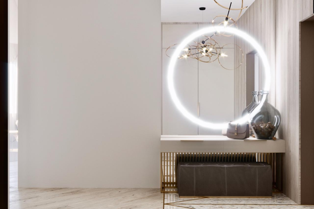 Квартира 140 м2, ЖК Флора и Фауна, Новосибирск, 2017 г.