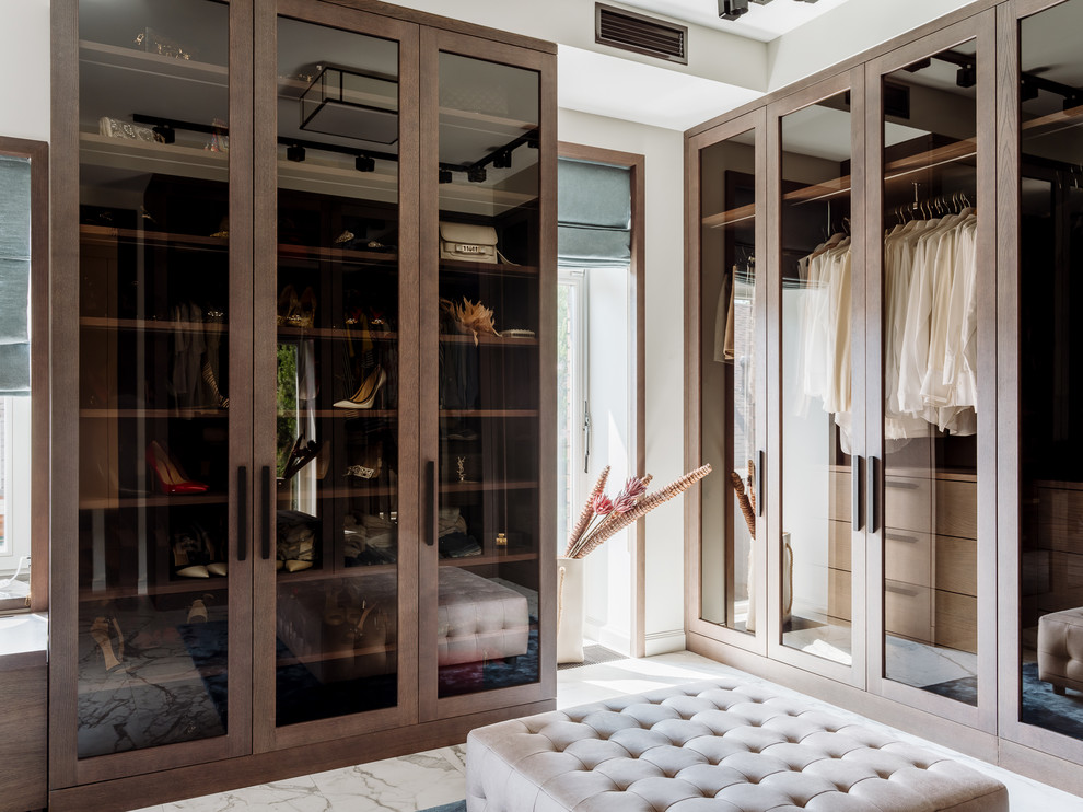 Гардеробные, камин, двери и премиум мебель / ГОРКИ-8