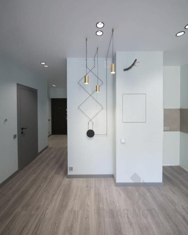 Ремонт 1-комнатной квартиры площадью 40 кв.м в ЖК «Домашний»