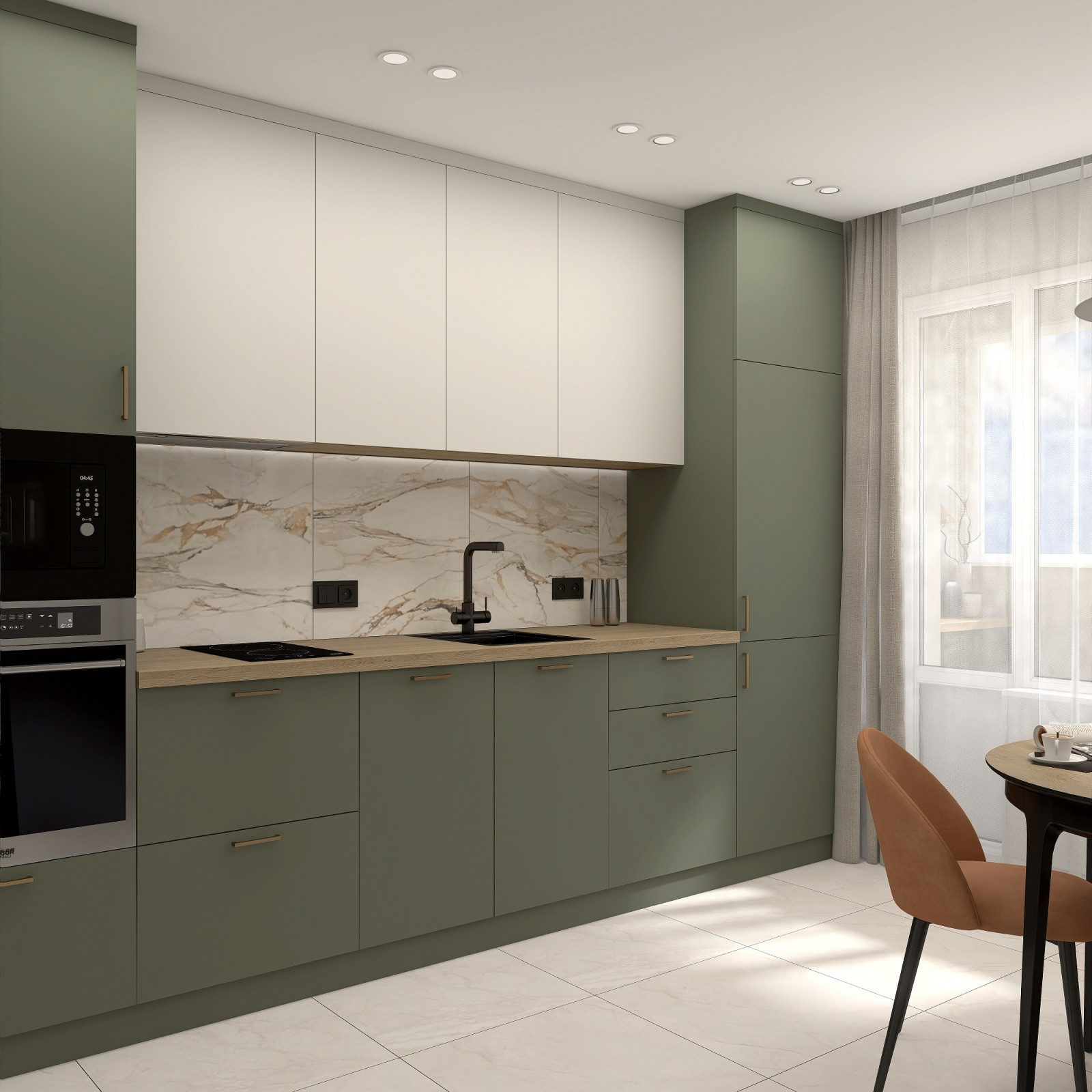 Квартира для Максима и Ларисы