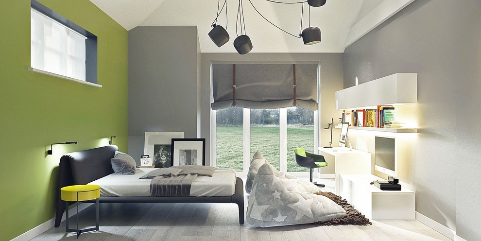 Интерьер детской комнаты для мальчика