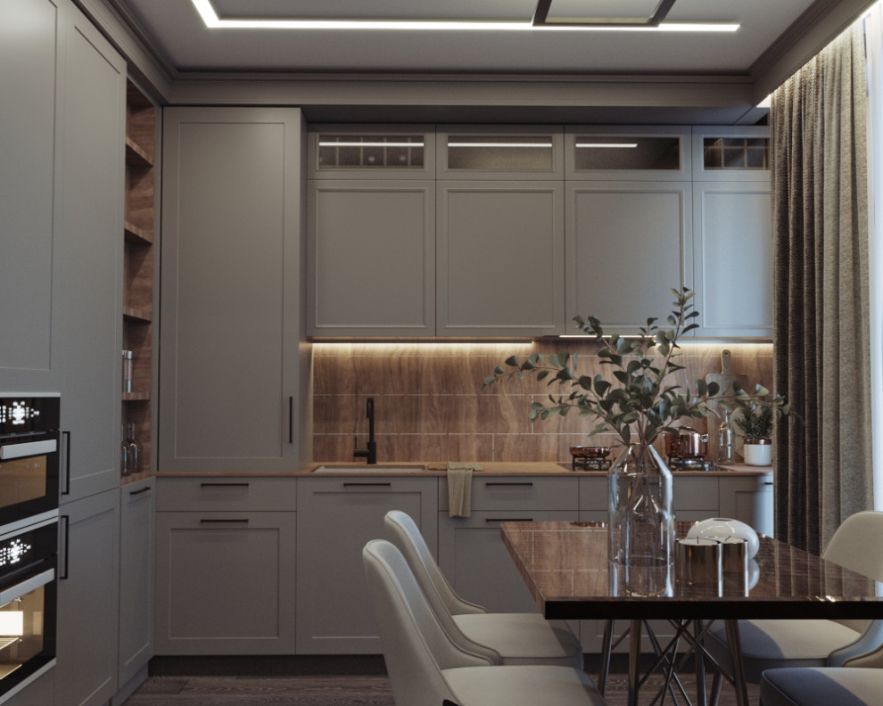 Квартира 98 м² ЖК «Сердце Столицы»