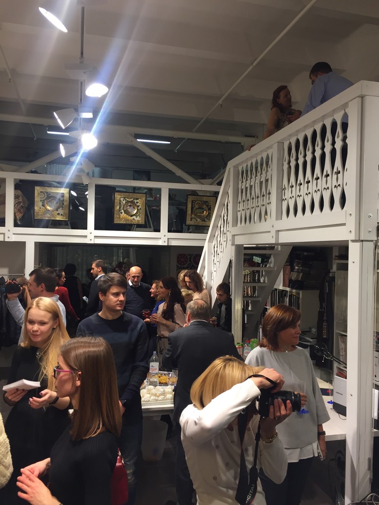 Творческий гала-вечер для дизайнеров