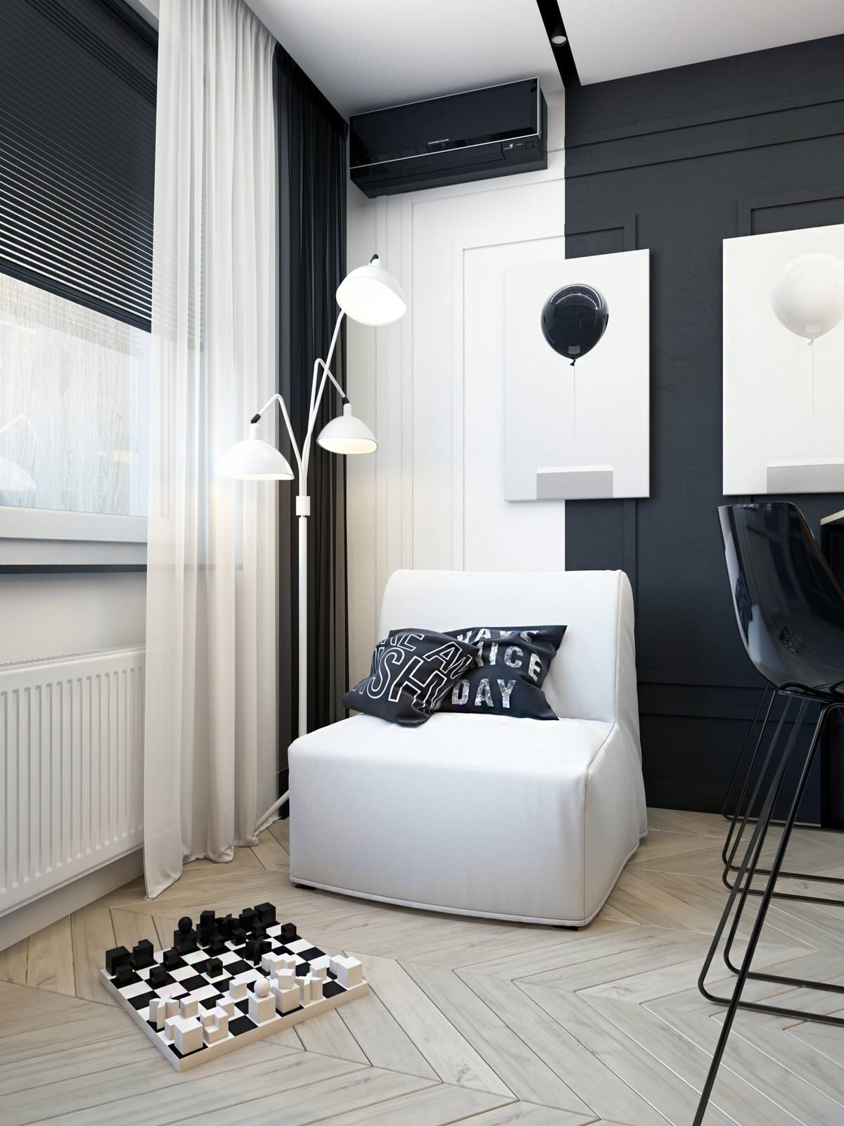 Обложка проекта: Black&White