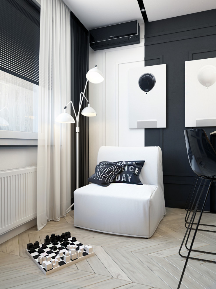 Обложка проекта: Black&White