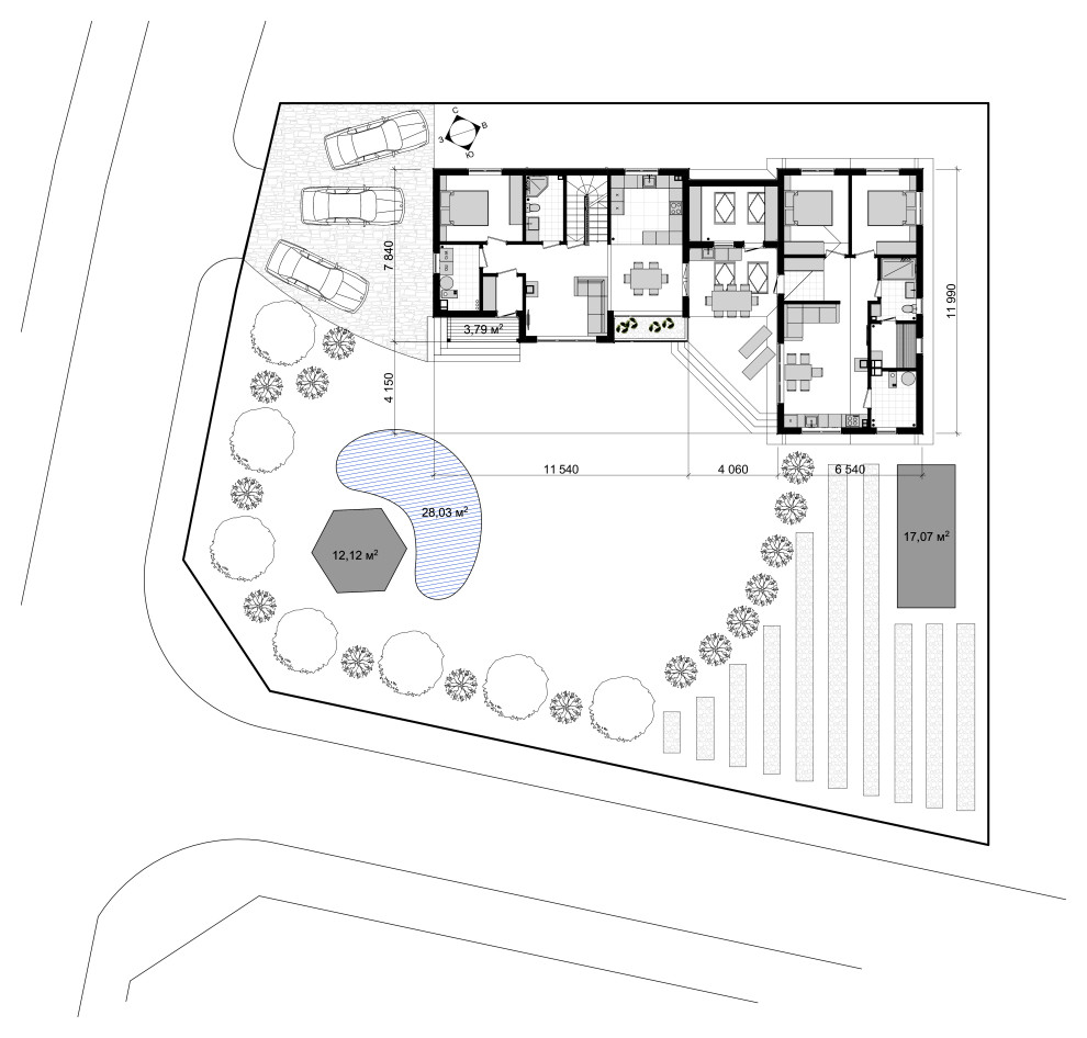 Каркасный дом в Огоньково