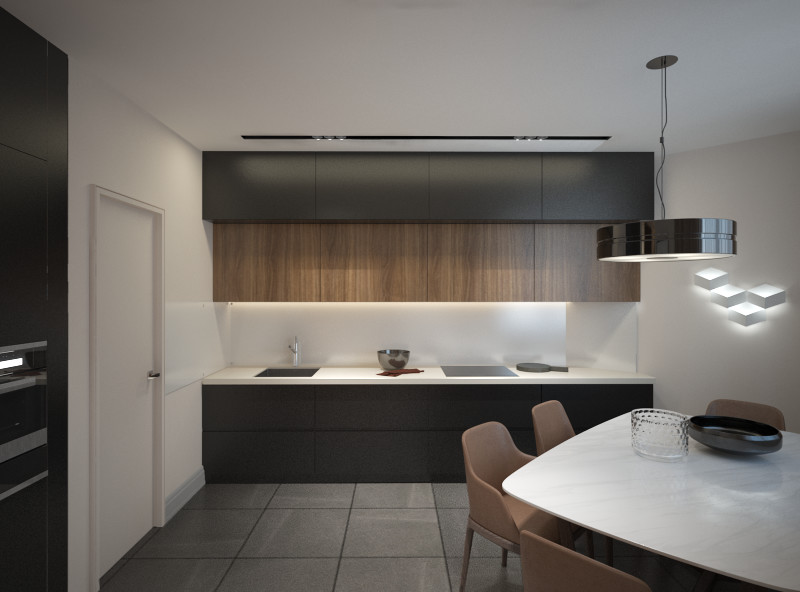 Квартира холостяка