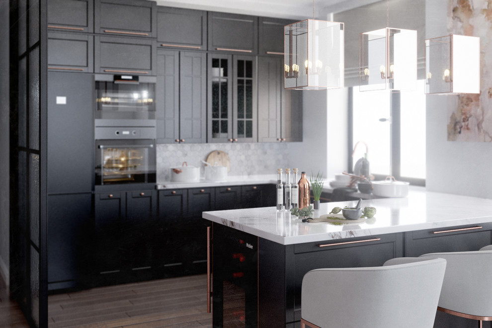 Квартира со свободной планировкой 90м2