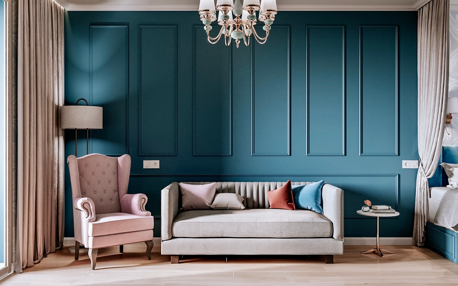 Цвет вдохновения – синий