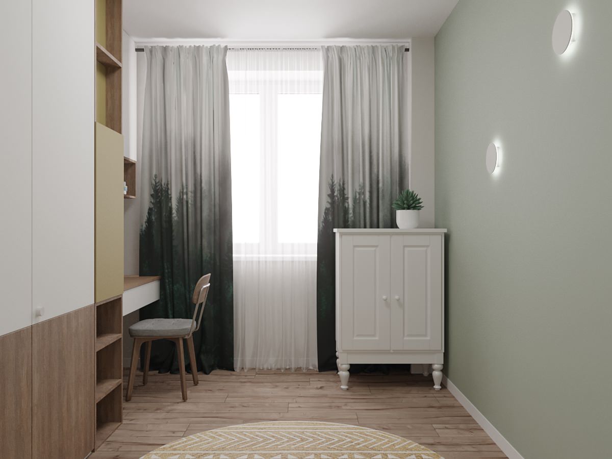 Квартира в скандинавском стиле