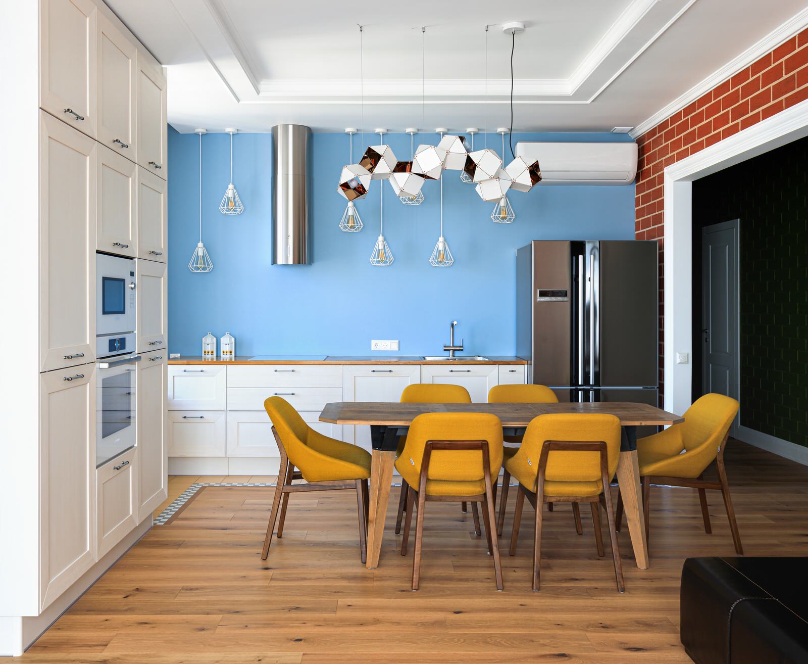 Обложка проекта: Квартира в Басманном переулке