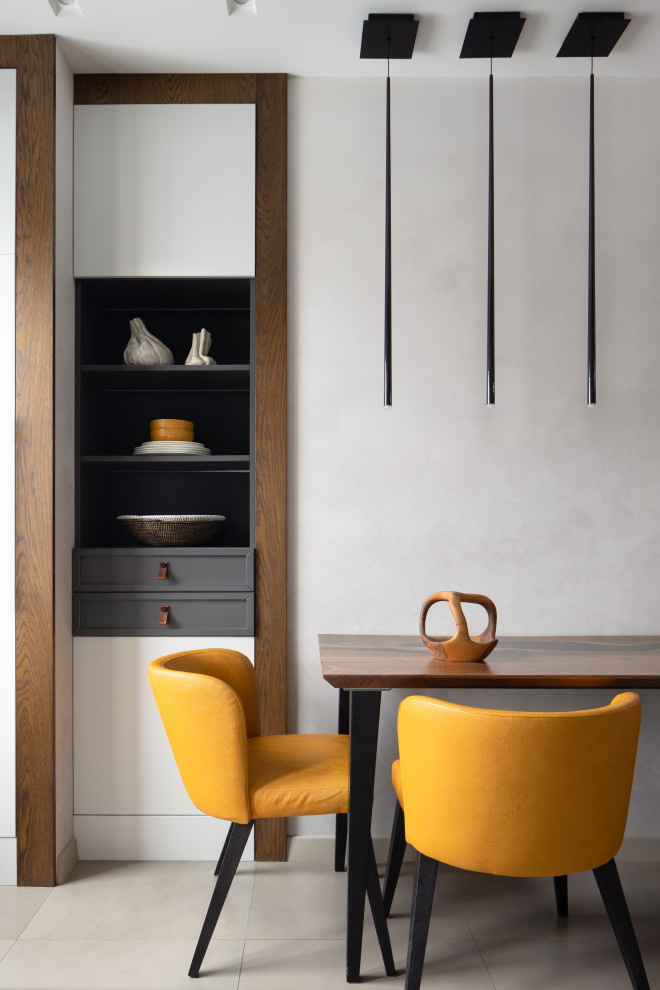 Обложка проекта: Квартира в Петербурге с видом на парк