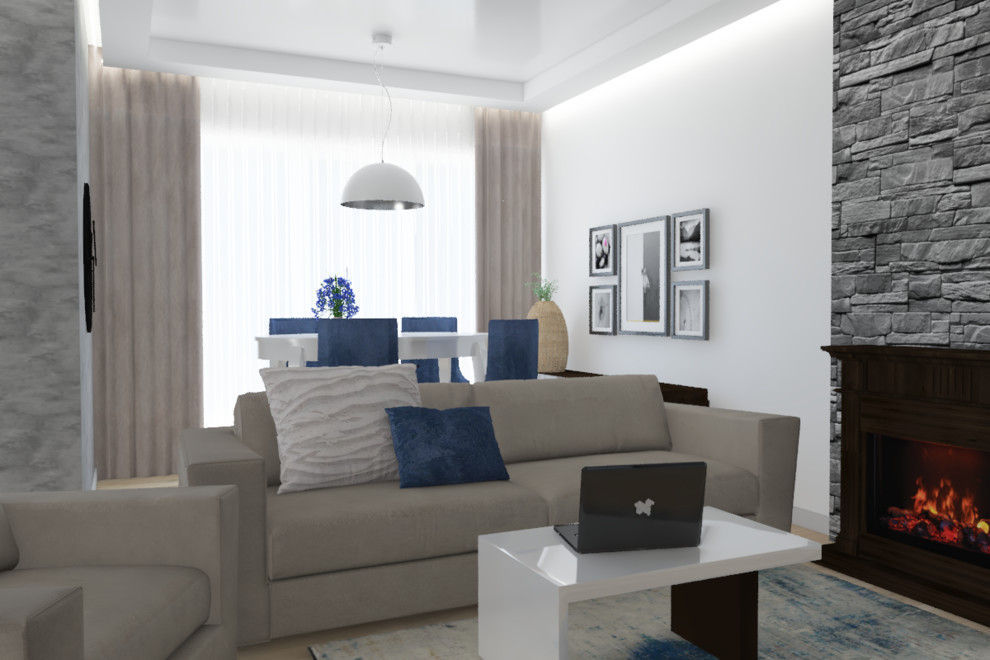 Green Park квартира 80м2