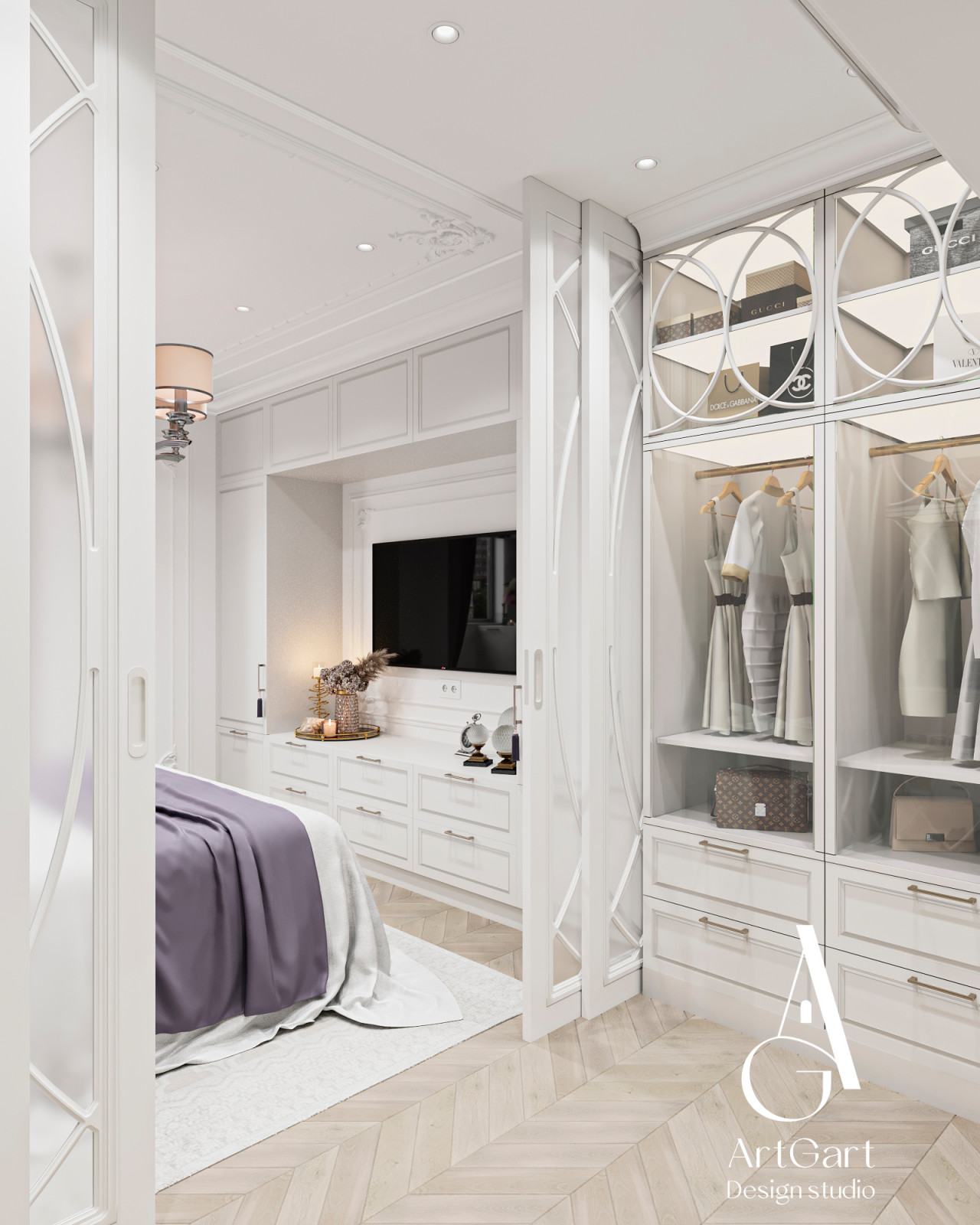 Дизайн квартиры в Новосибирске