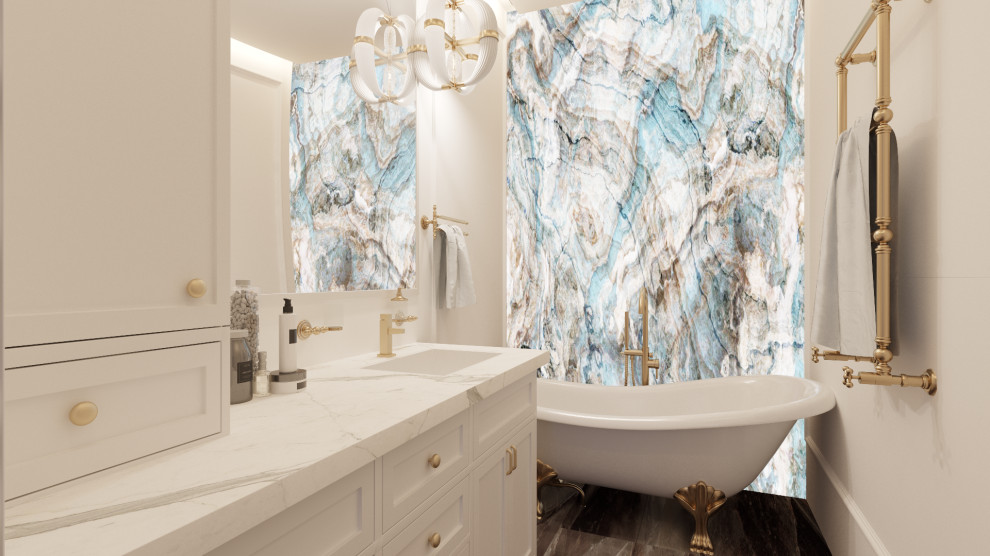 жк хорошевский москва мастер- спальня