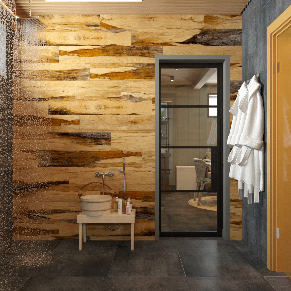 Большой, яркий дом для молодой семьи