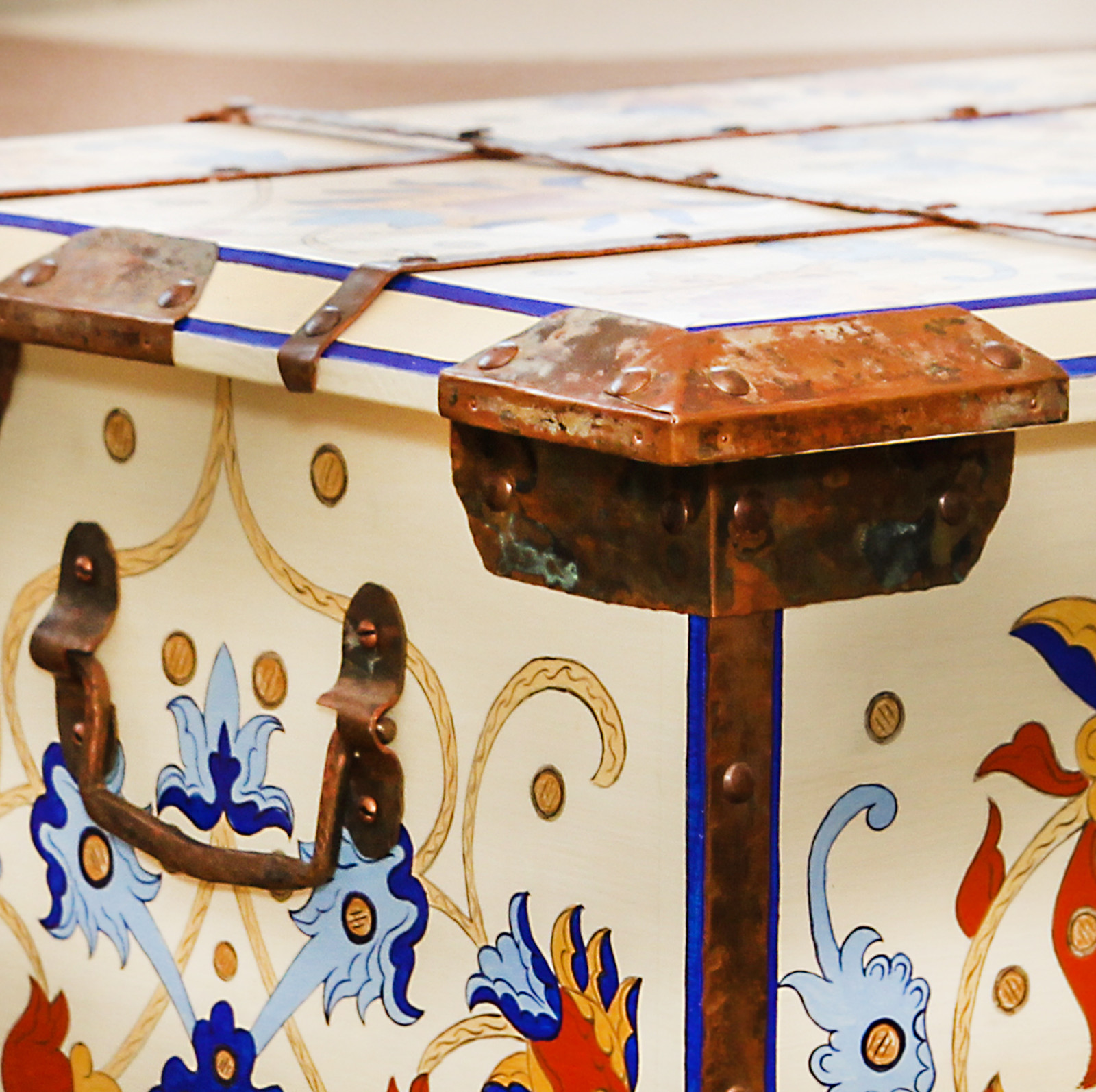 Лоскуты и сундуки