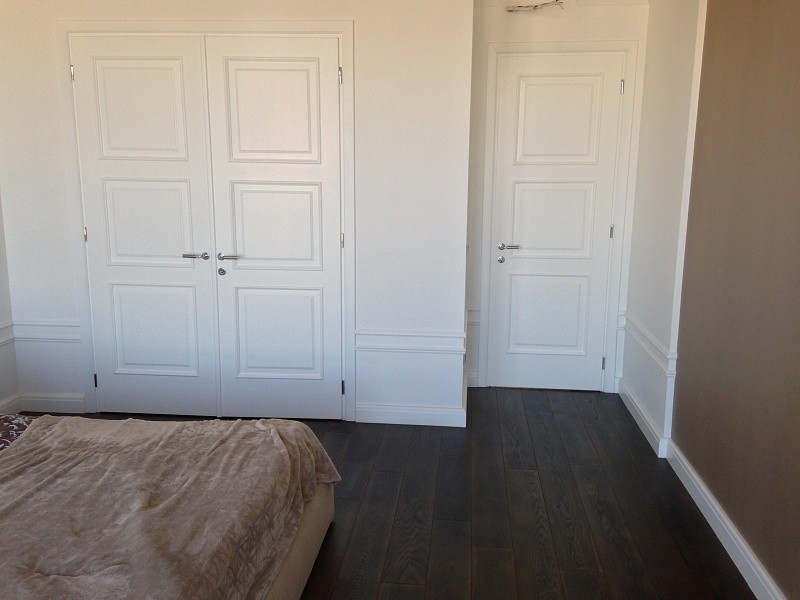 Укладка инженерной доски  от компании "Ампир Паркет"