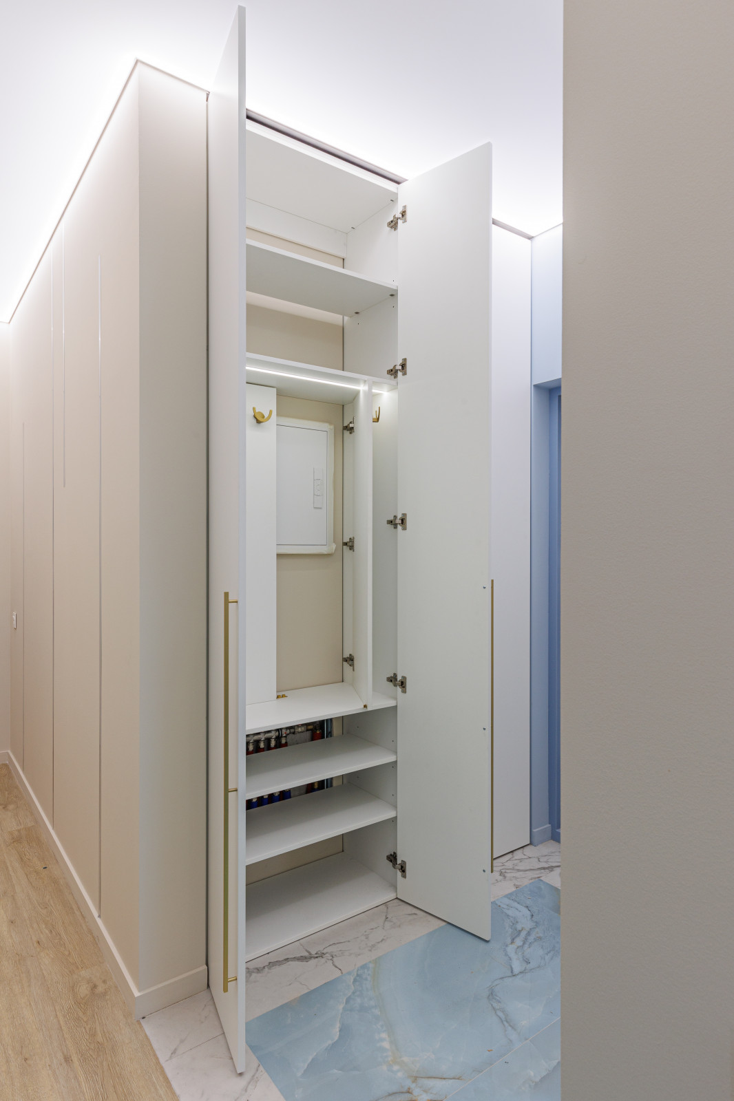 Гардеробная комната