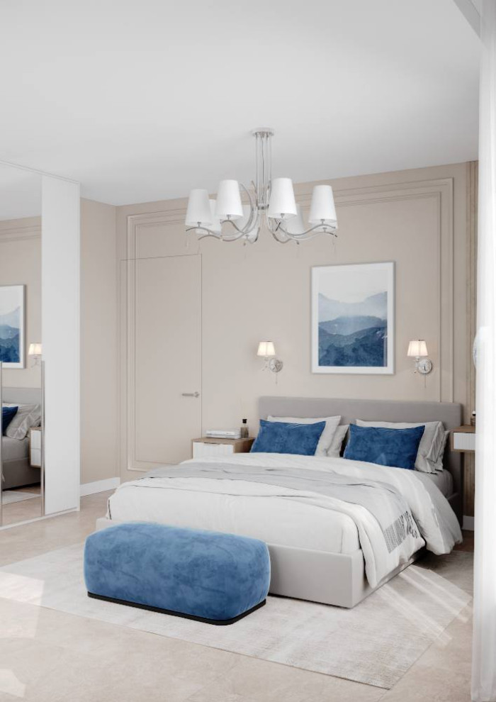 Спальня в жилом доме