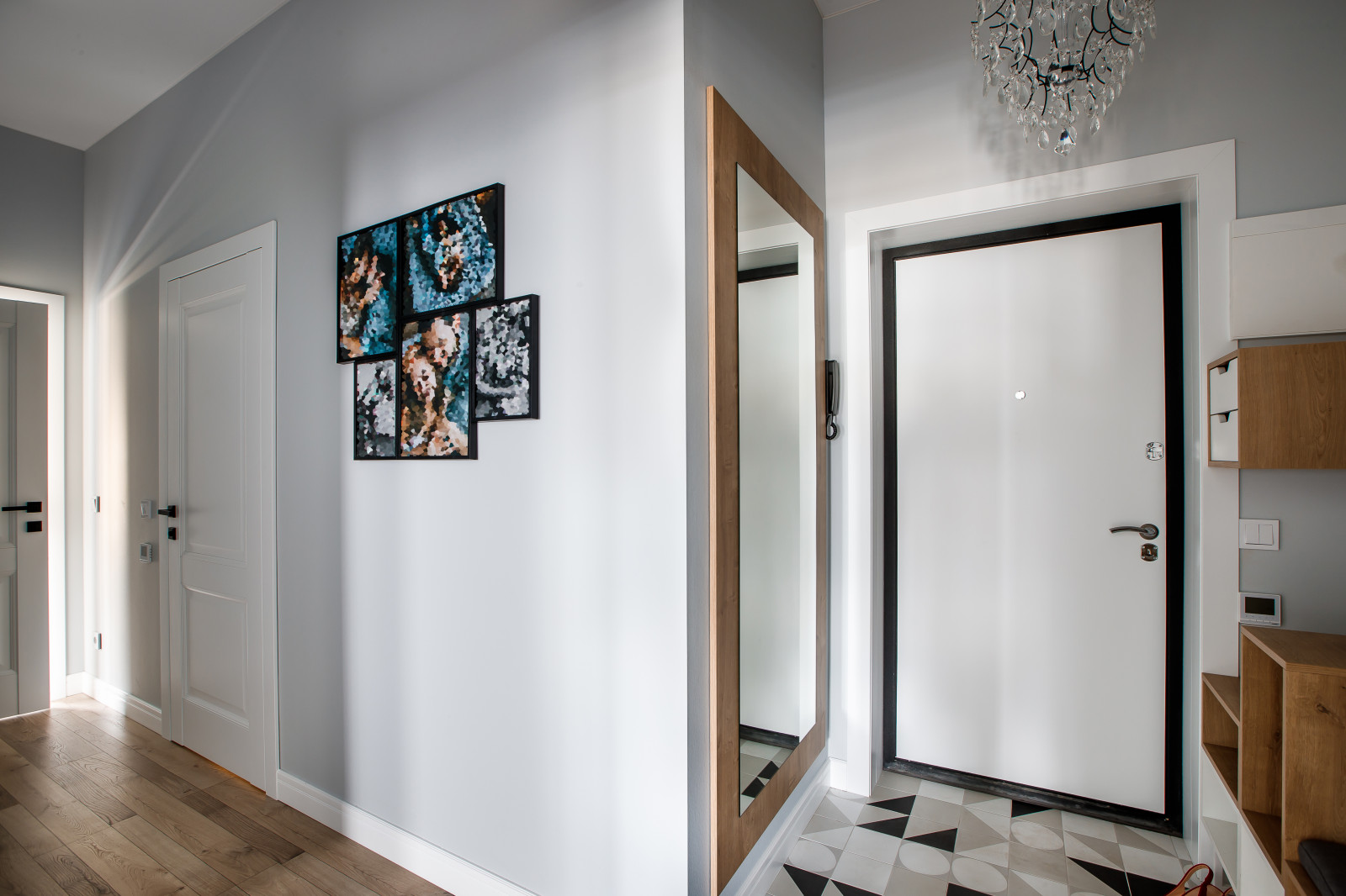 Реализованный интерьер ЖК Армада