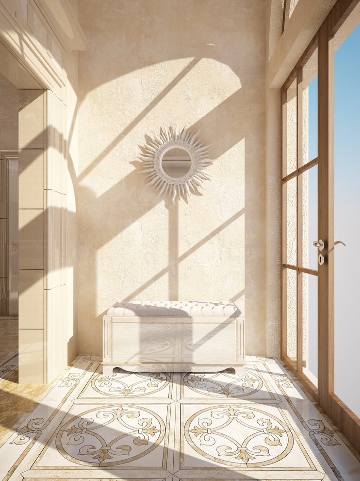 Обложка проекта: Дизайн-проект интерьеров входной группы особняка Шато