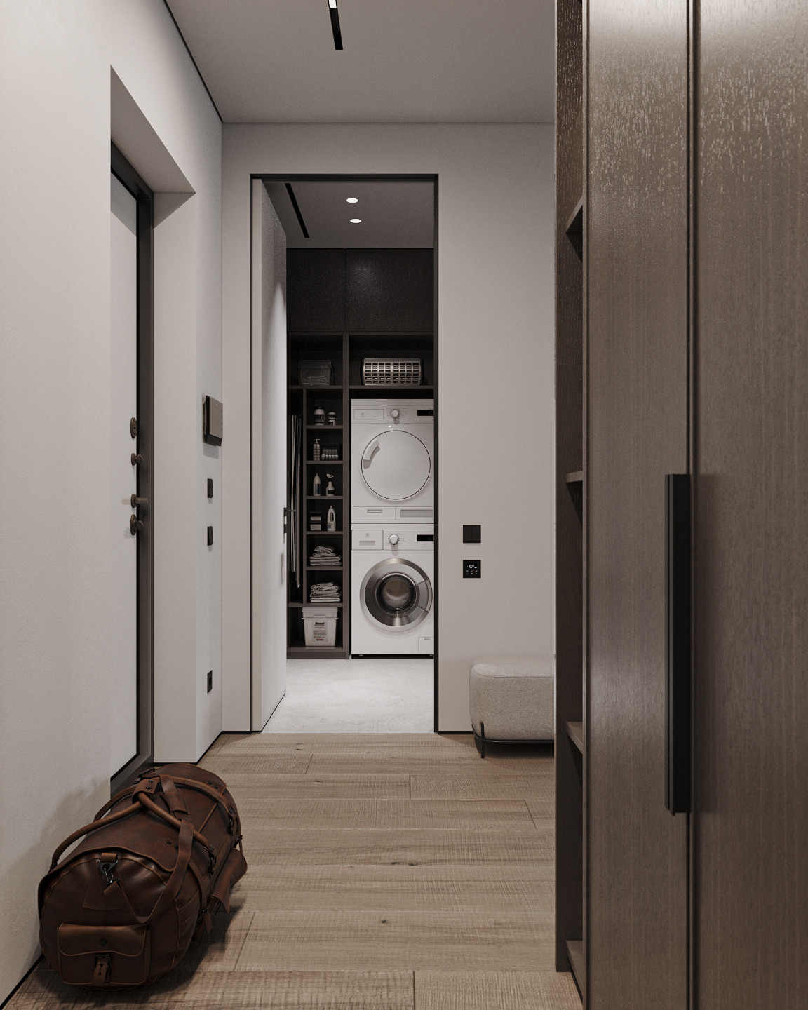 Дизайн квартиры в ЖК «Forum city»