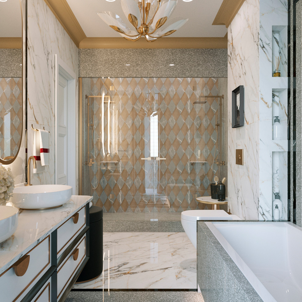 Интерьер коттеджа в "Гринвиль-парк"