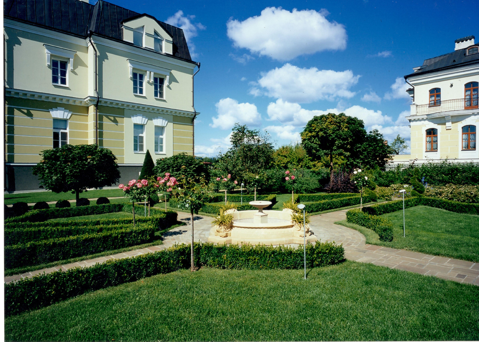 Обложка проекта: Благоустройство приусадебного участка