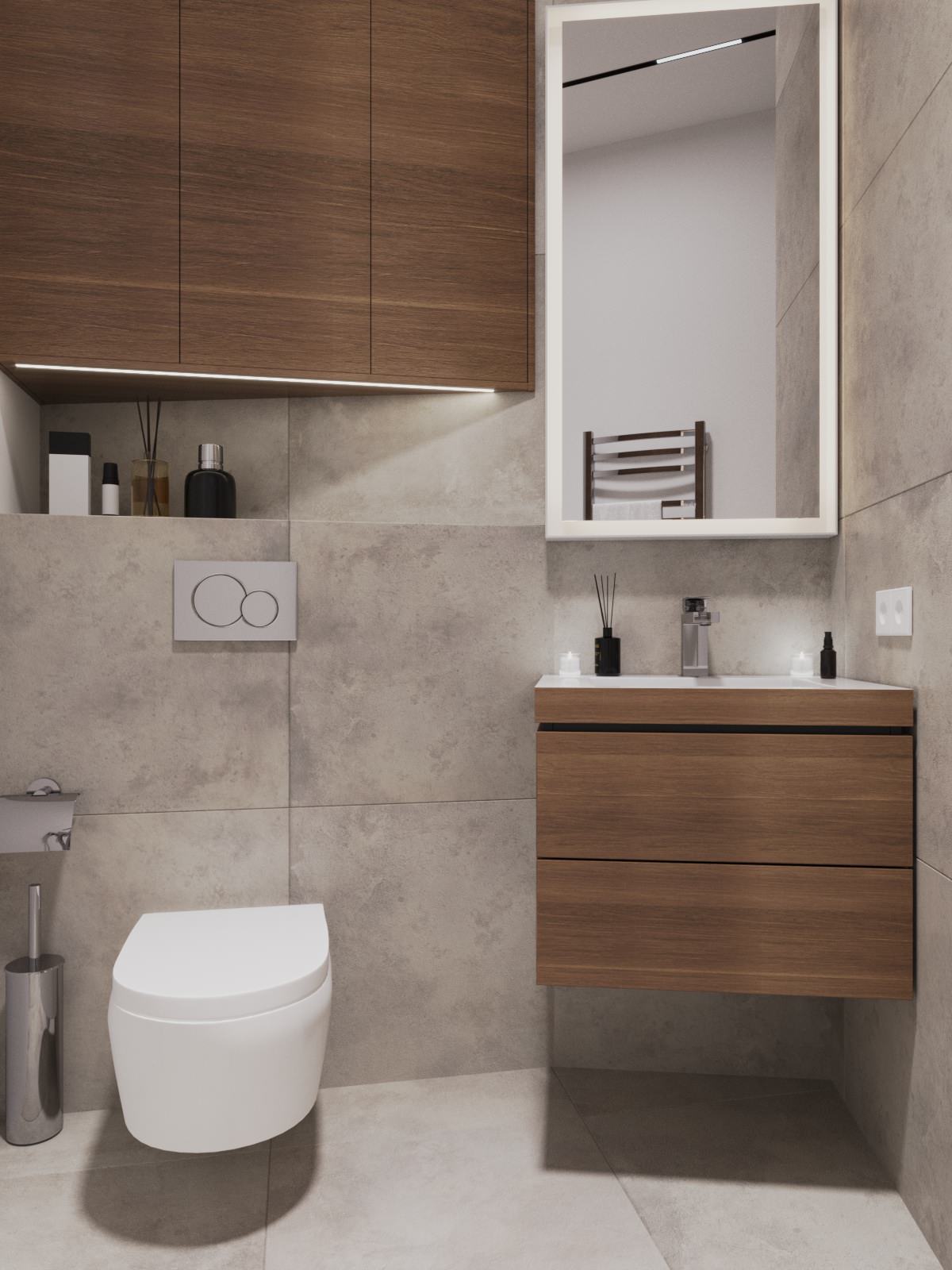 ЖК "Серебряный Фонтан". Проект_2