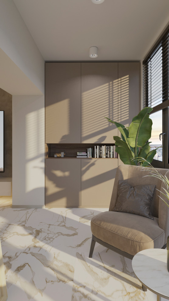 Дизайн-проект ЖК Ломоносов