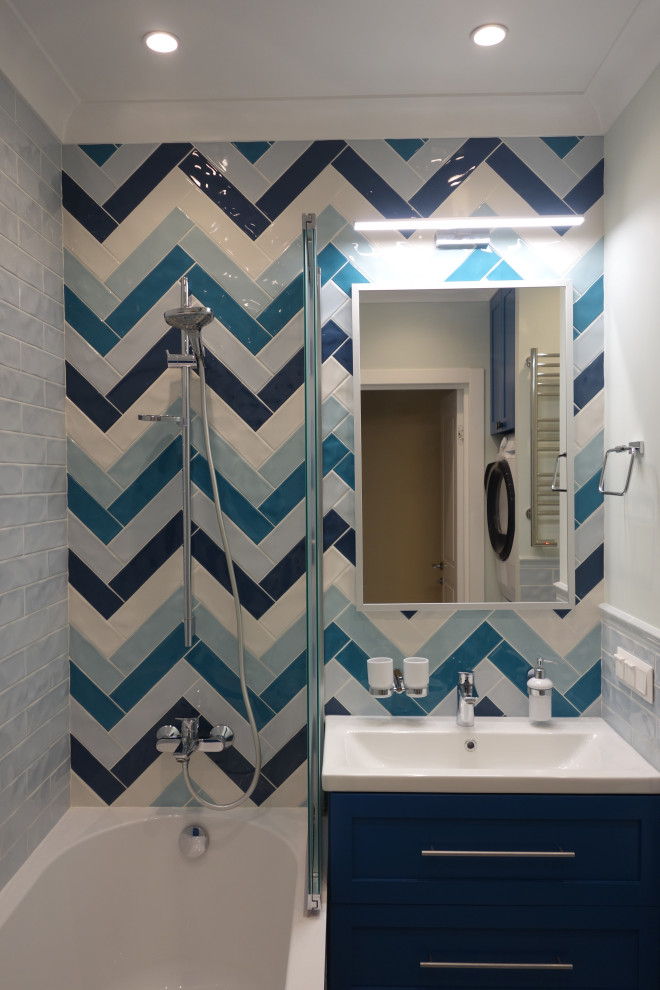 Москва, ул. Винокурова - ремонт санузлов в квартире панельного дома