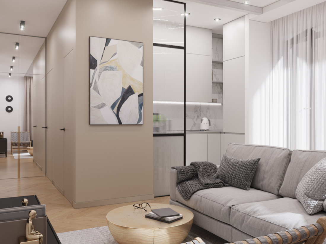 Интерьер квартиры выходного дня