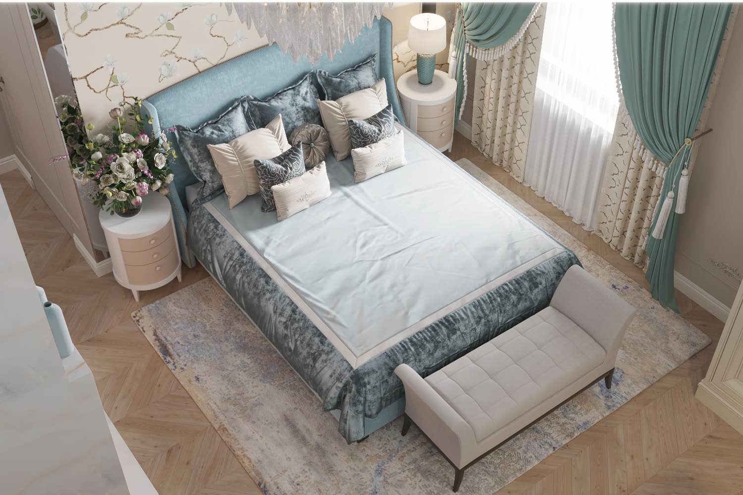 Проект дома 250 кв.м. 2020г.