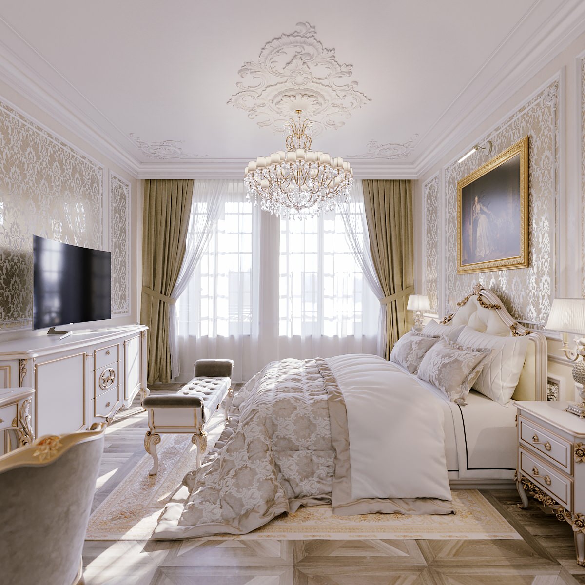 Квартира 174м2, Knightsbridge Private Park, Москва